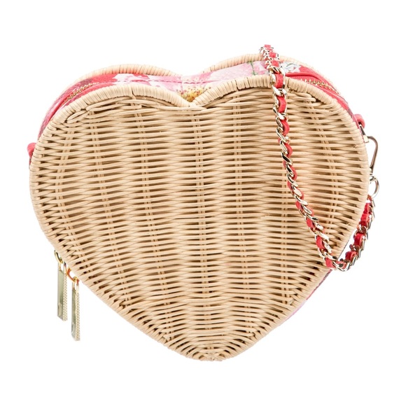 $195 Ted Baker London Heart Shaped Purse